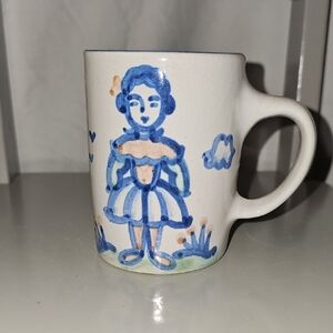 M.A. Hadley Hand Painted Pottery Mug